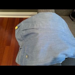 The Limited, blue trouser, size 0